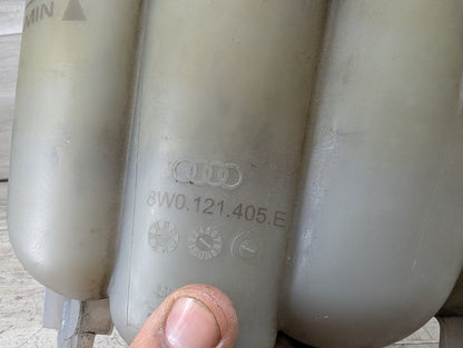 17-21 OEM AUDI A4 A5 B9 Engine 2.0L Coolant Expansion Tank Reservoir