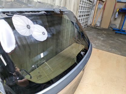 *14-18 OEM BMW F15 F85 X5 X5M Rear Liftgate Tailgate Trunk Lid Gate Door Shell SPACEGRAU METALLIC (A52)