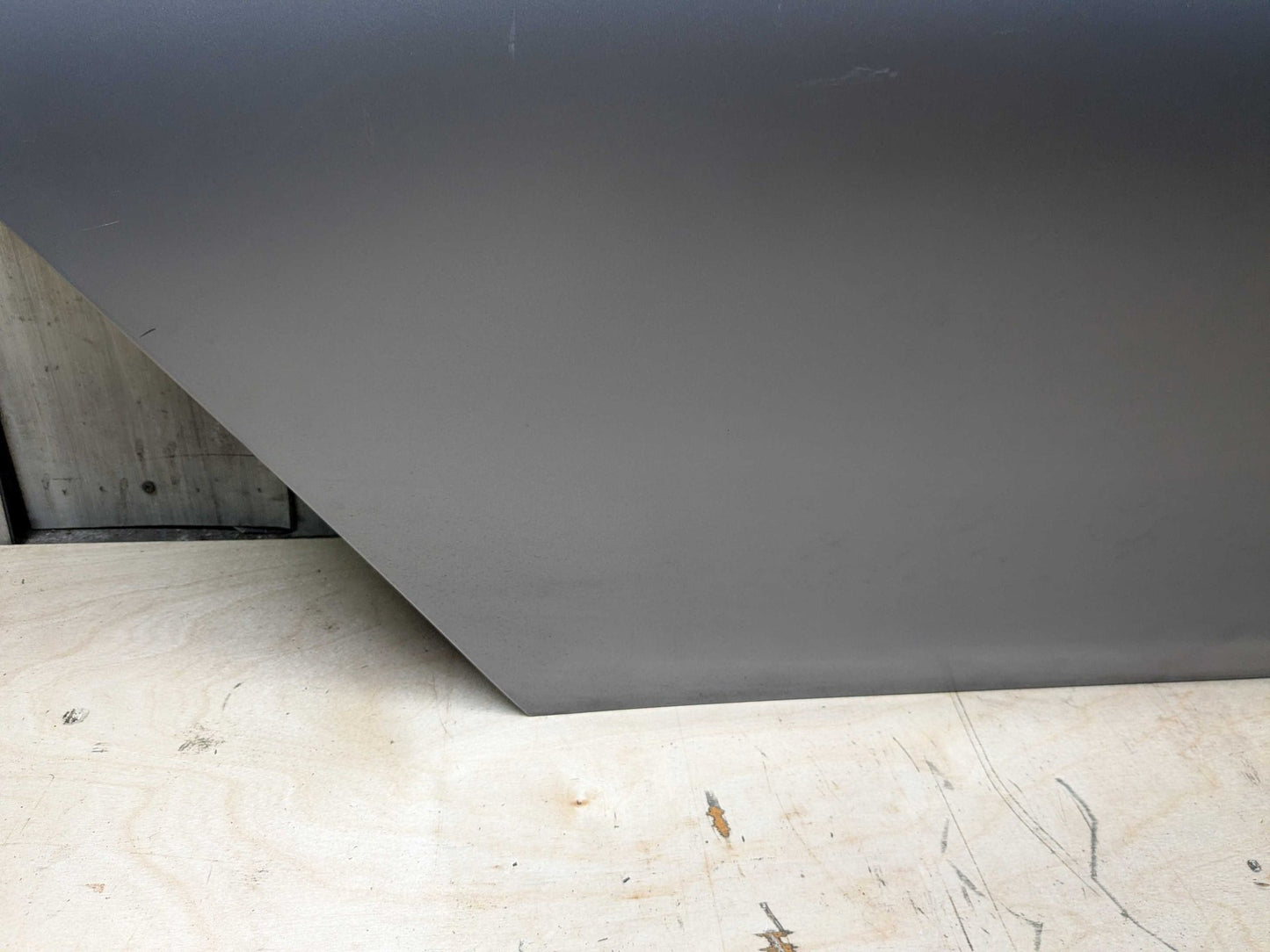 2015 BMW 435i F36 Rear Right Passenger Door Shell Panel 0