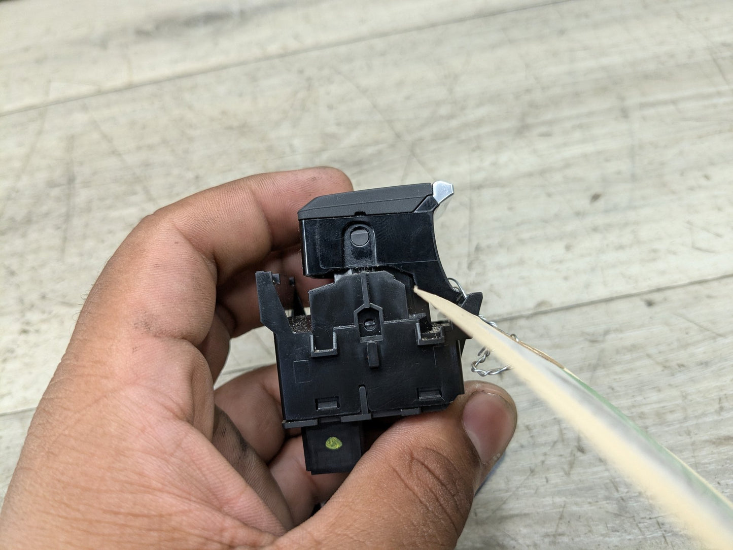 18-24 OEM AUDI Q5 SQ5 Center Console Electronic Emergency Parking Brake Switch