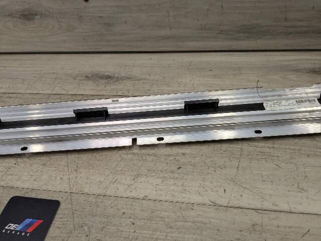 15-19 OEM BMW F16 F86 X6 REAR Left Driver Side Door Window Roller Sunshade Blind