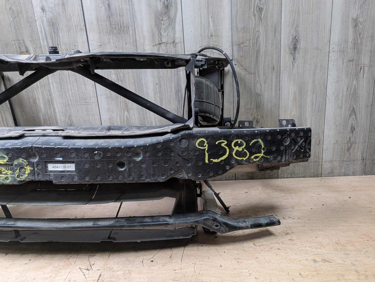 12-18 OEM BMW F30 328 330 335 Front Clip Reinforcement Radiator Support OEM