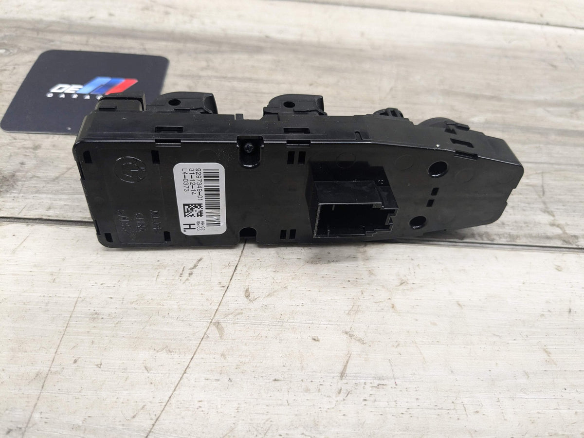 14-19 OEM BMW F15 F16 F85 X5 X6 Front Driver Master Window Glass Lifter Switch
