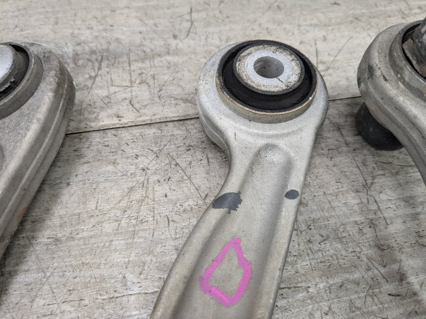 2009-2017 Mercedes-Benz E550 E-Class A207 Rear Left Driver Control Arms SET a2043521488