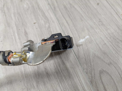 2022 BMW Z4 G29 Battery Negative IBS Wire Cable 9855909 OEM BMW G05 G07 G20 G22 G23 G26 G42 Battery Negative Cable Terminal IBS Sensor