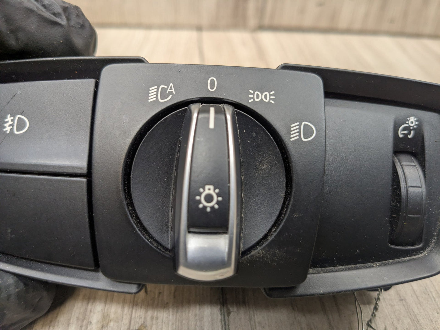 OEM BMW F15 F16 F85 F86 X5 X6 Headlight Switch Control Panel Light Module