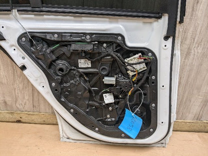 OEM MERCEDES W205 C300 C400 C43 C63 Front Left Driver Door Shell Panel White 149