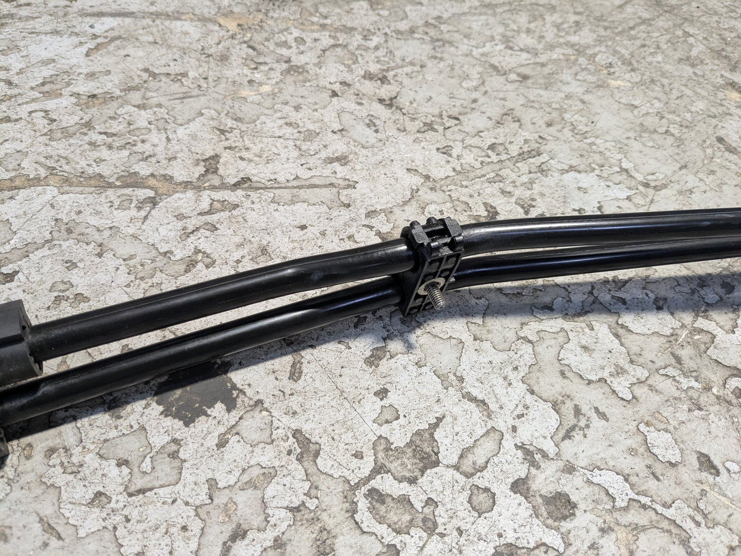 14-19 OEM BMW F16 F15 X5 X6 N55 AWD Transmission Oil Cooler Hose Tube Pipe SET