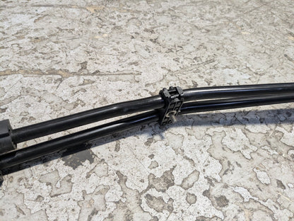 14-19 OEM BMW F16 F15 X5 X6 N55 AWD Transmission Oil Cooler Hose Tube Pipe SET