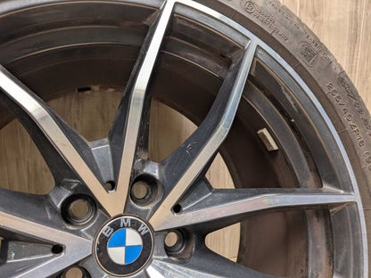 19-26 OEM BMW G29 Z4 30 M40 Alloy Rim Wheel 19x8" ET28 V-Spoke Style 770"