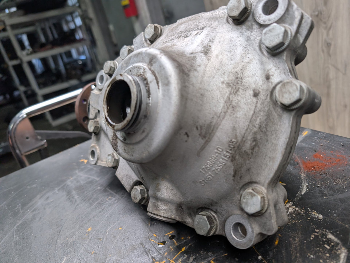 2016 BMW 340i F30 Front Axle Carrier Differential 7591995 OEM BMW F22 F30 F32 F36 xDrive AWD Front Differential Axle Gearbox Carrier AT