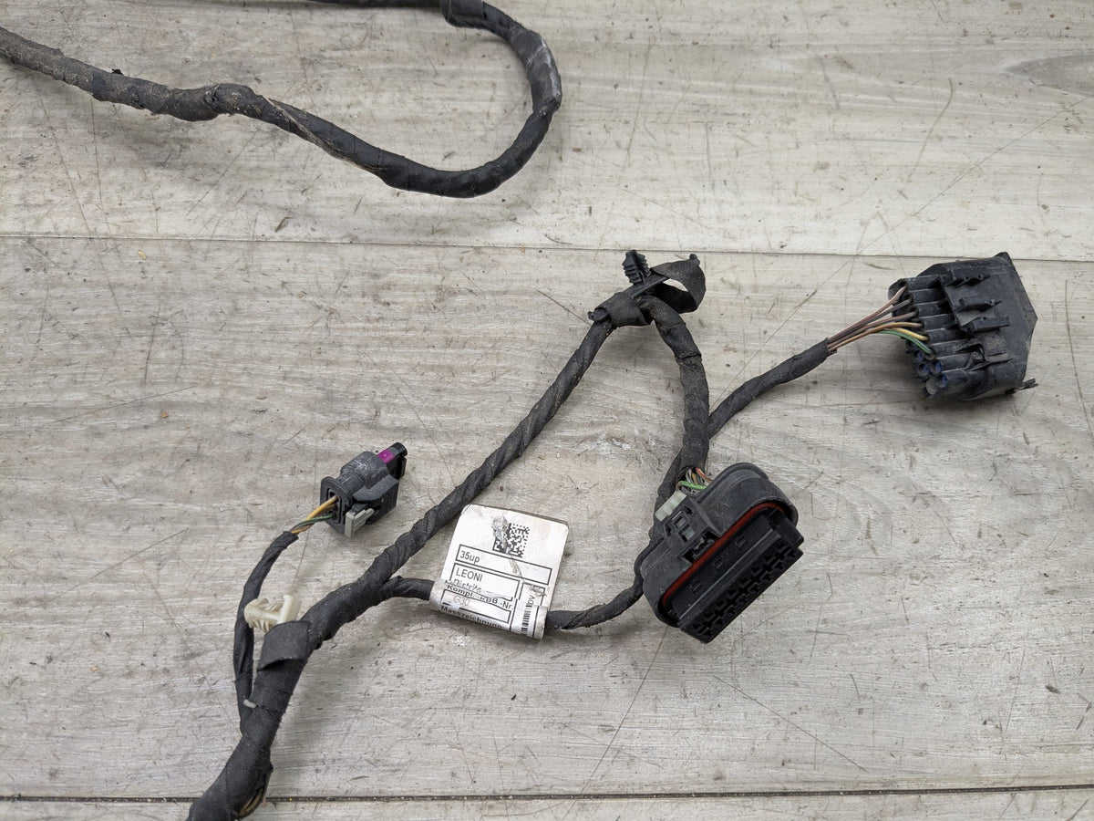 17-20 OEM BMW G30 Front Bumper Wire Wiring Harness OEM
