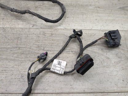 17-20 OEM BMW G30 Front Bumper Wire Wiring Harness OEM