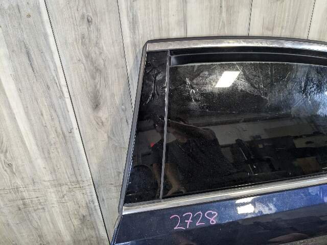 17-22 OEM BMW F90 M5 G30 530 540 550 Rear Left Driver Door Shell Panel Blue A89
