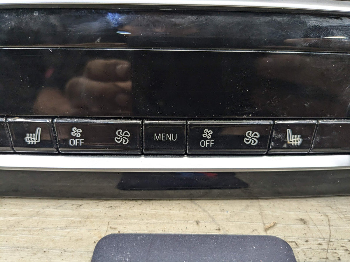 17-23 OEM BMW G30 G32 530 540 AC Climate Control Panel Radio Media Buttons