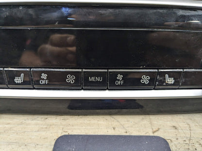 17-23 OEM BMW G30 G32 530 540 AC Climate Control Panel Radio Media Buttons