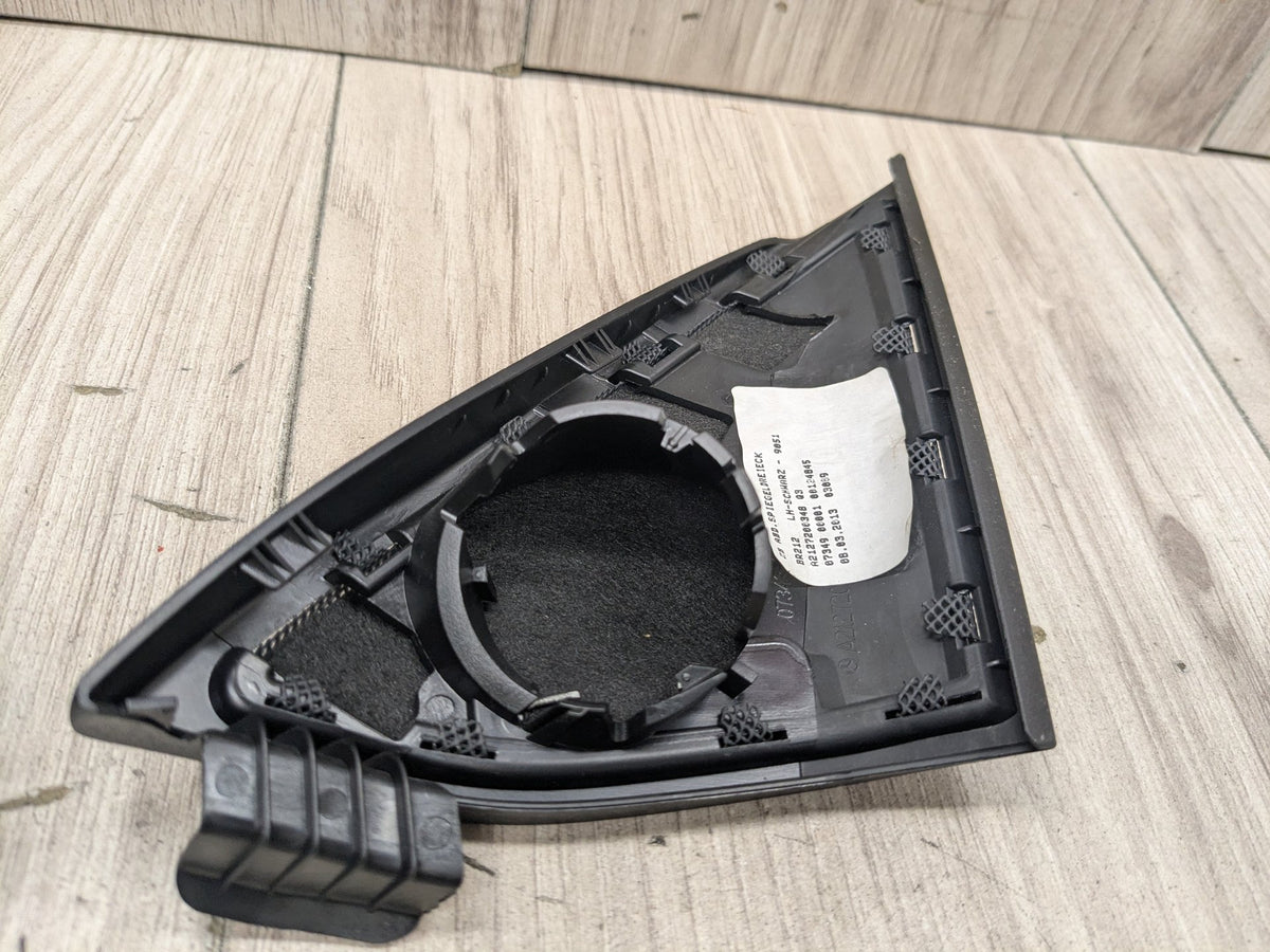 10-16 OEM Mercedes W212 E350 E400 E550 Left Right Door Tweeter Speaker Cover SET