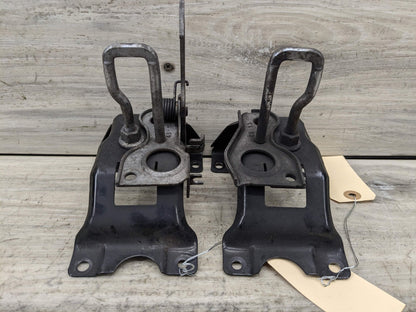 14-19 OEM BMW F15 F85 X5 F16 F86 X6 Hood Hardware Safety Latch Hook SET