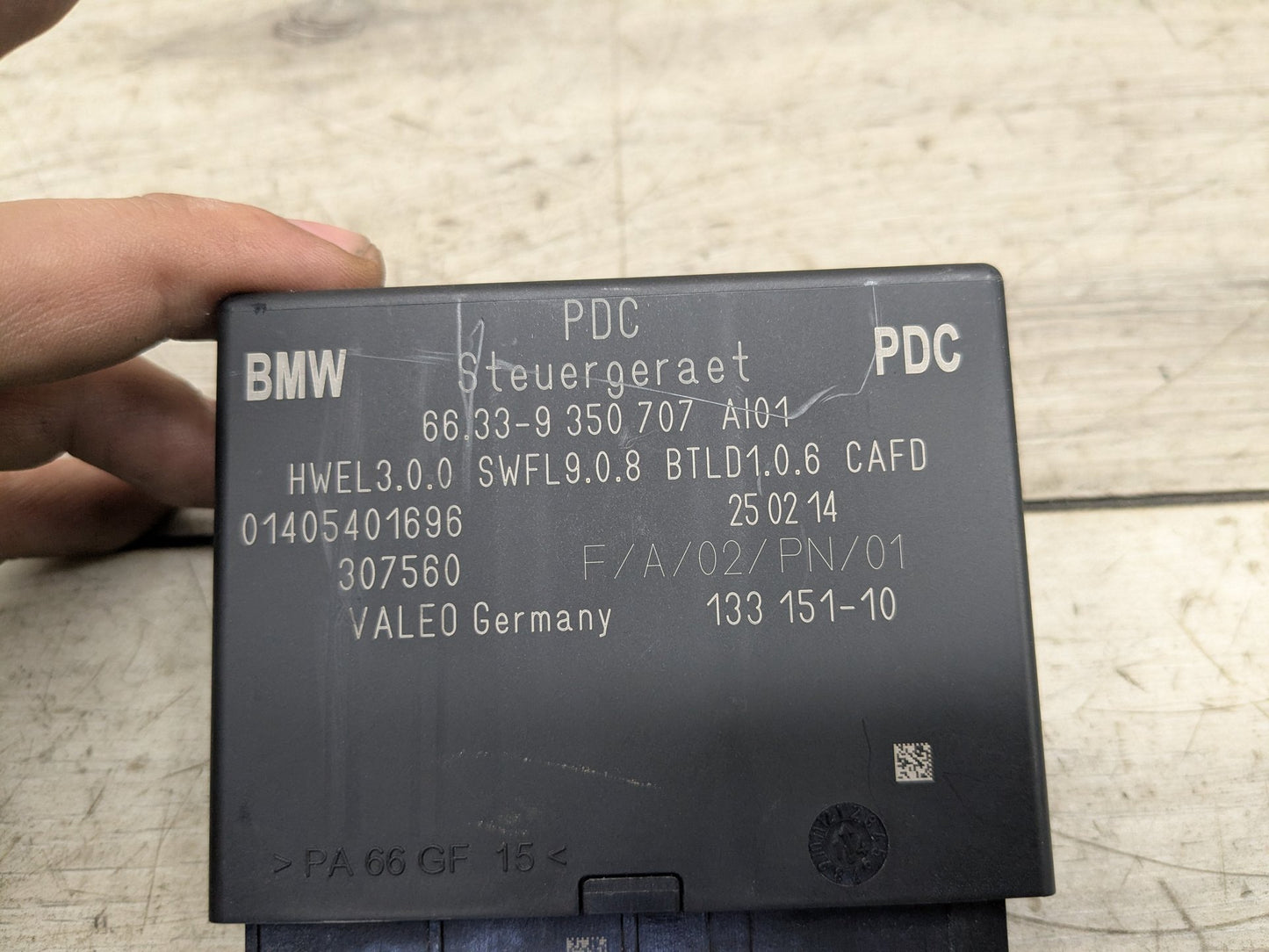 11-19 OEM BMW F15 F16 F25 F26 X3 X5 X6 Parking Distance Control PDC Module Unit