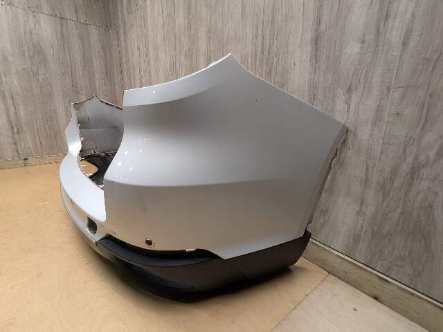 14-18 OEM BMW F15 X5 Rear Bumper Cover Panel Assembly White A96