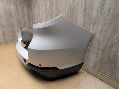 14-18 OEM BMW F15 X5 Rear Bumper Cover Panel Assembly White A96