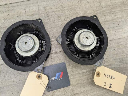 OEM BMW F15 F16 X5 X6 Stereo System Door Range Hifi Speaker PAIR