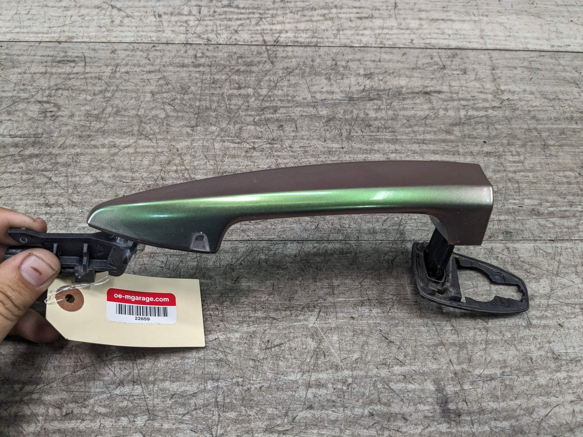14-18 OEM BMW F15 F85 F86 X5 X6 COMFORT ACCESS Left Driver Door Handle*