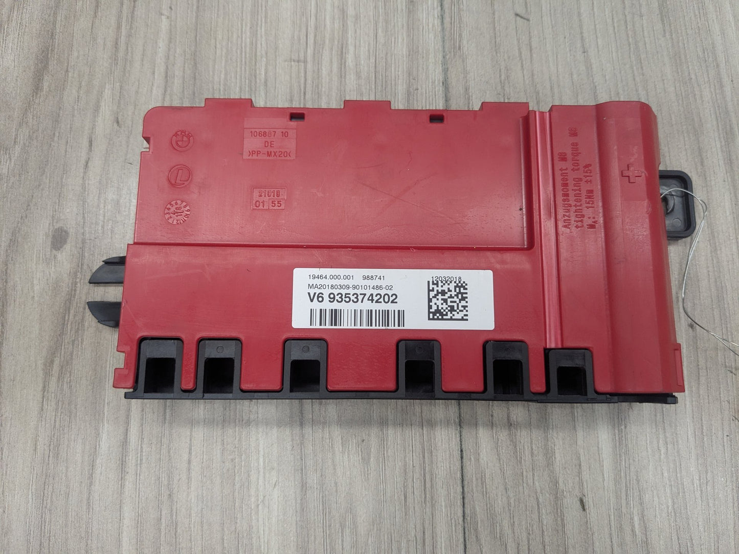 OEM BMW G11 G12 G14 G15 G16 G30 B+ Junction Terminal Power Relay Fuse Box