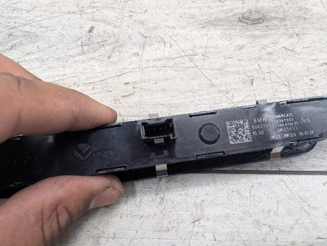 2016 - 2022 BMW 750i G12 Front Left Driver Seat Control Switch 9382799 N63B44O2
