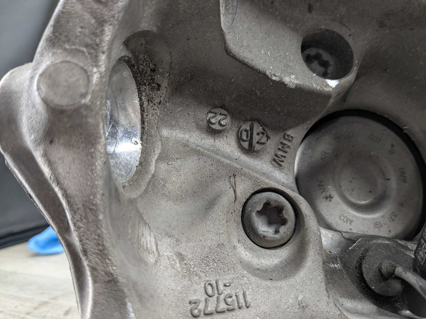 OEM BMW G20 G22 G23 330 M340 FRONT Left Driver Hub Spindle Knuckle Bearing RWD