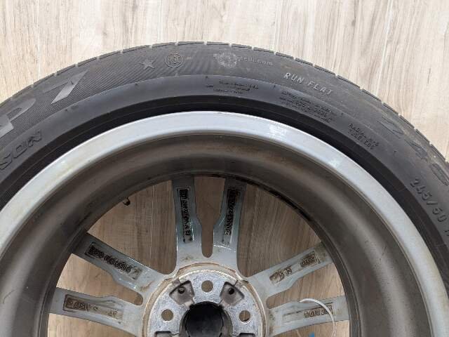 OEM BMW G01 G02 X3 X4 Wheel Rim 19x7.5 ET32 LM Rad Doppelspeiche Style 698M