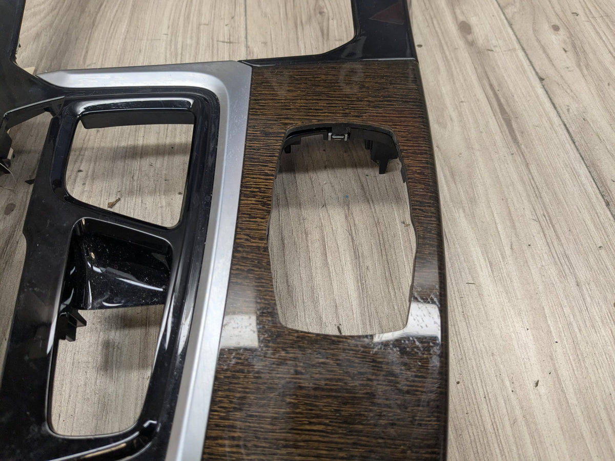2019 BMW X3 G01 Center Console Trim 6822047 18-21 OEM BMW G01 G02 X3 X4 Center Console Interior Trim Oak Dark High Gloss OEM