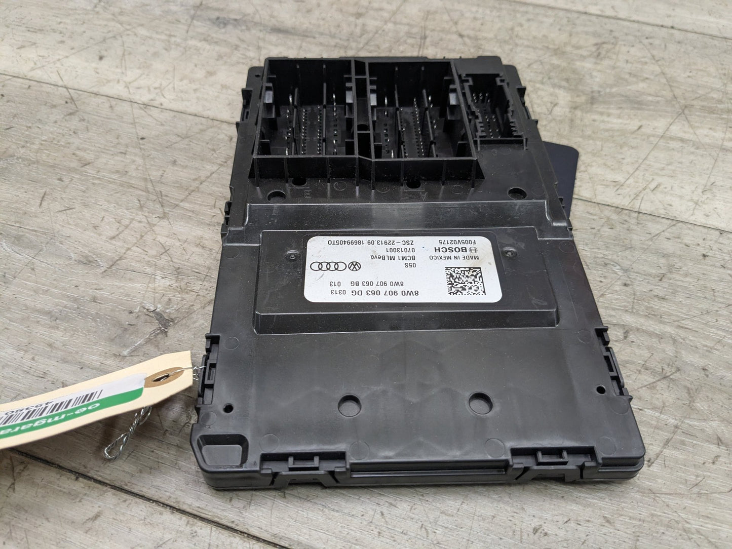 OEM AUDI A4 A5 S4 S5 Q5 SQ5 Onboard Power Supply Body Comfort Control Module