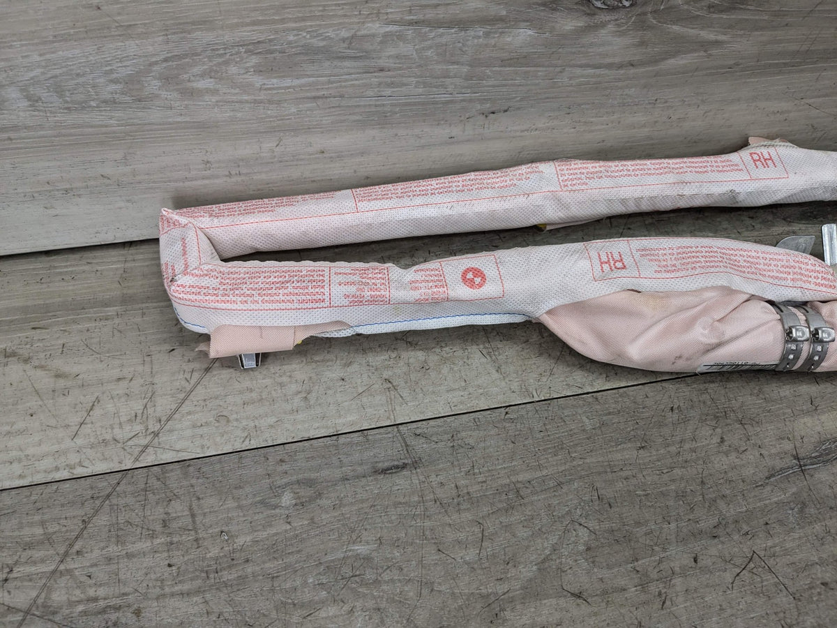 OEM BMW F02 F04 740 750 Right Passenger Top Roof Head Air Bag Airbag Curtain