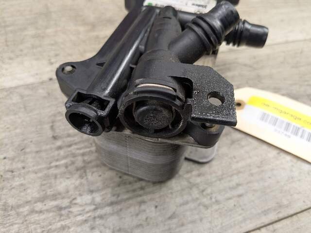 2011-2016 BMW 528i F10 Tranmssion Oil Cooler 7638582 OEM BMW F10 528 Engine N20 Transmission Oil Cooler Heat Exchanger