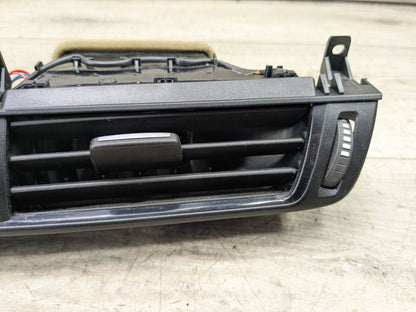 14-18 OEM BMW F15 F16 X5 X6 Dash Center Dashboard Hazard Button Fresh Air Grille
