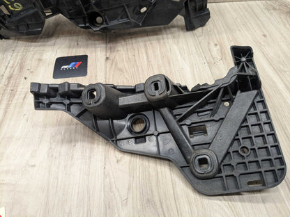 22-25 OEM BMW G42 230 Rear Right Passenger Side Bumper Supports Brackets PAIR