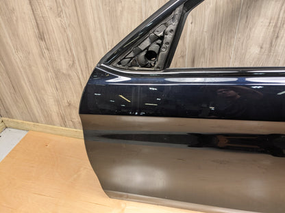 15-19 OEM BMW F16 X6 F86 X6M Front Left Driver Door Shell Panel Black 416 CARBONSCHWARZ METALLIC (416)
