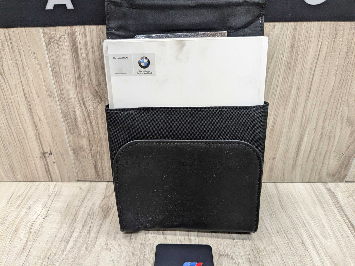15-19 OEM BMW F16 X6 Owners Manual Operator Hand Book w/ Wallet SET