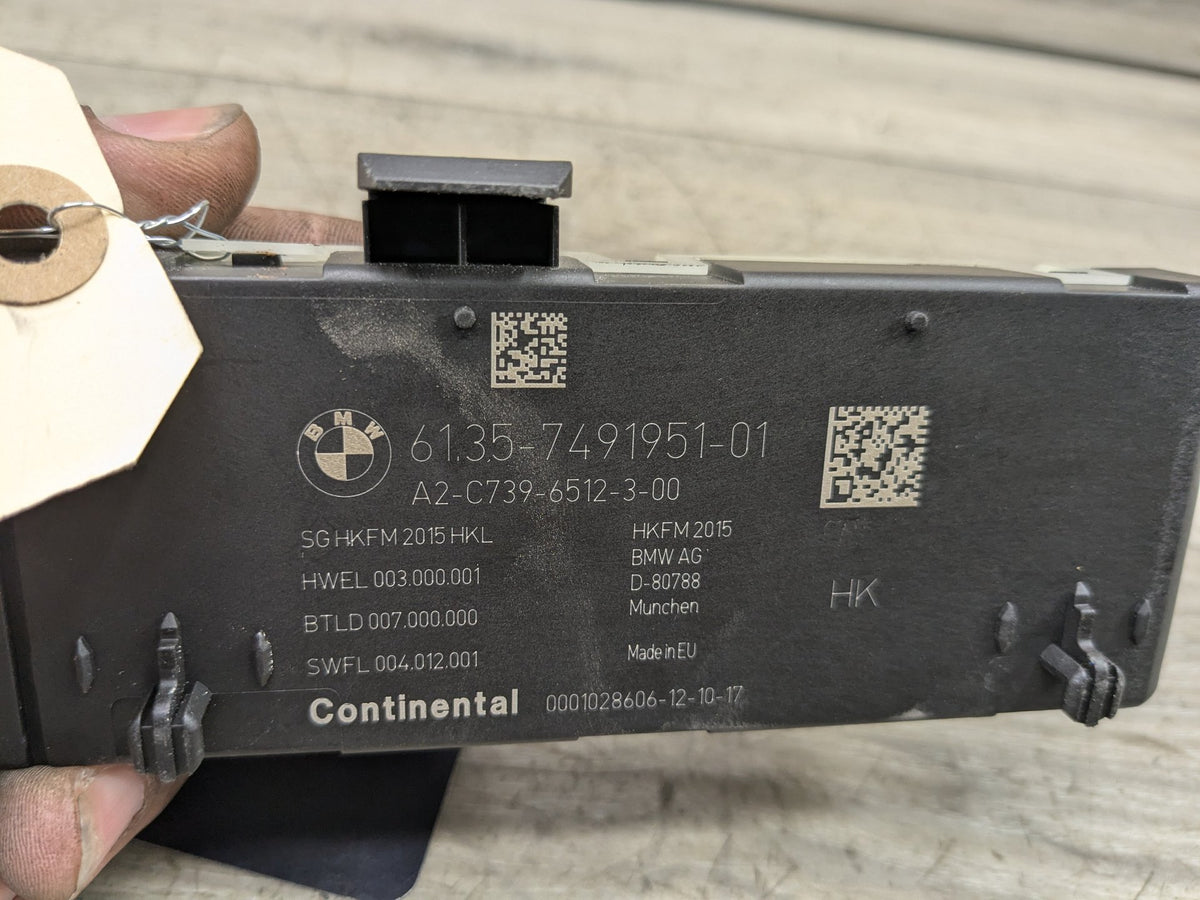 16-26 OEM BMW F90 G01 G12 G20 G30 Trunk Tailgate Decklid Function Control Module