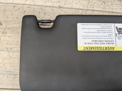 2020 BMW M340i G20 Front Right Passenger Sun Visor 8092728 19-24 OEM BMW G20 G80 330 M340 M3 Right Passenger Side Interior Sun Visor Black