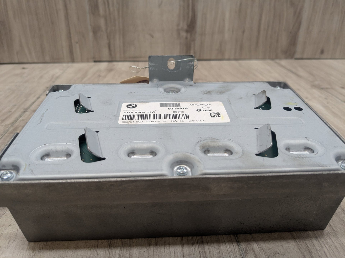 OEM BMW F32 F82 328 335 Hybrid 3 Sedan Hi-Fi HiFi Stereo Audio Amplifier Amp