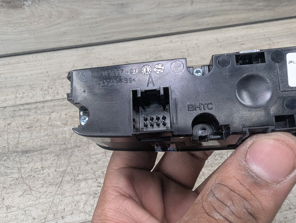 OEM AUDI A4 A5 Q5 Q7 RS5 S5 SQ5 Rear AC Air Climate Heater Control Switch Module