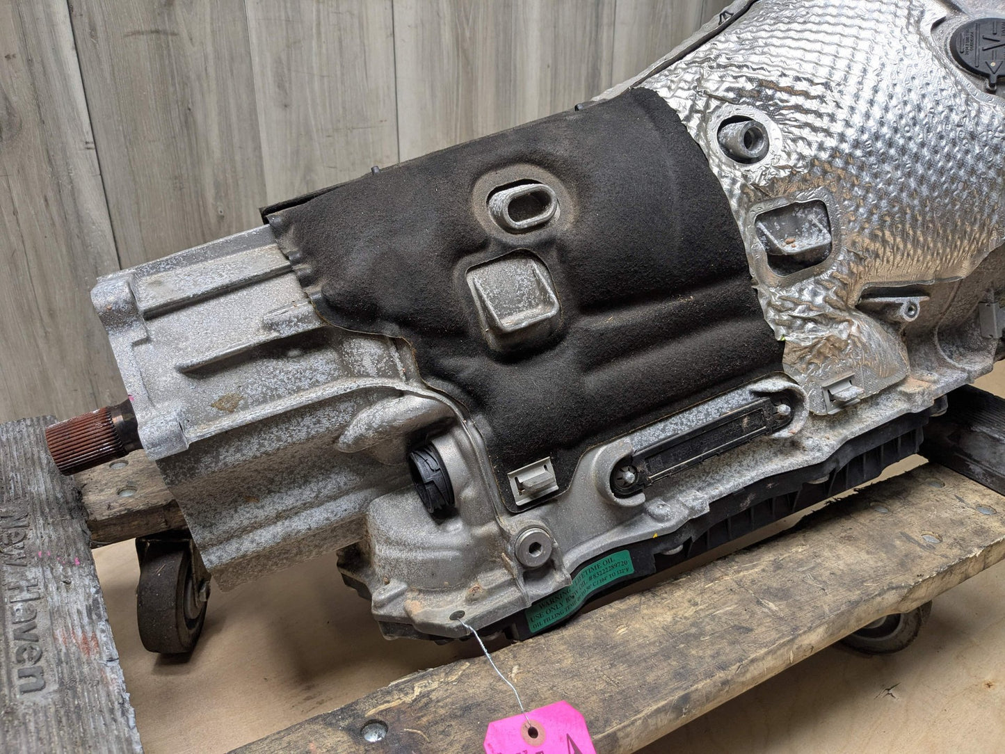 16-20 BMW G05 G06 G12 G30 AWD N63 Automatic Transmission Gearbox GA8HP75Z 82k