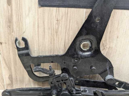 OEM BMW F15 F16 F85 X5 X6 Left Right Hood Hinge Support Bracket Brace SET