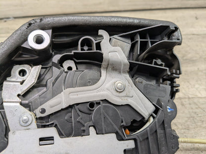 14-18 OEM BMW F15 X5 REAR LEFT DRIVER Door Lock Latch Actuator SOFT CLOSE