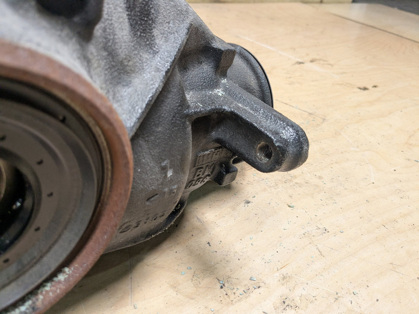 2016 BMW M235i Rear Axle Carrier Differential 56250k 7599411