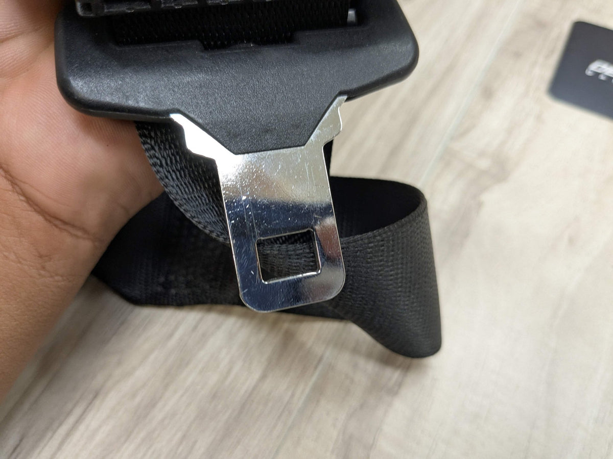 12-20 OEM BMW F30 F34 F80 M3 Rear Left Right Seat Belt Seatbelt Retractor Black