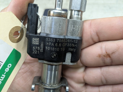 OEM BMW E90 E92 F02 F10 F12 Engine N54 N63 High Pressure Fuel Injector INDEX 12