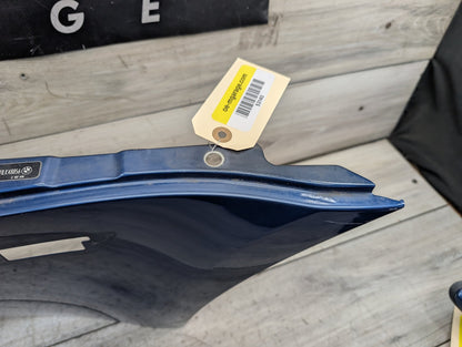 96-02 BMW E36 Z3 Front Right Fender Quarter Panel Cover Blue 364